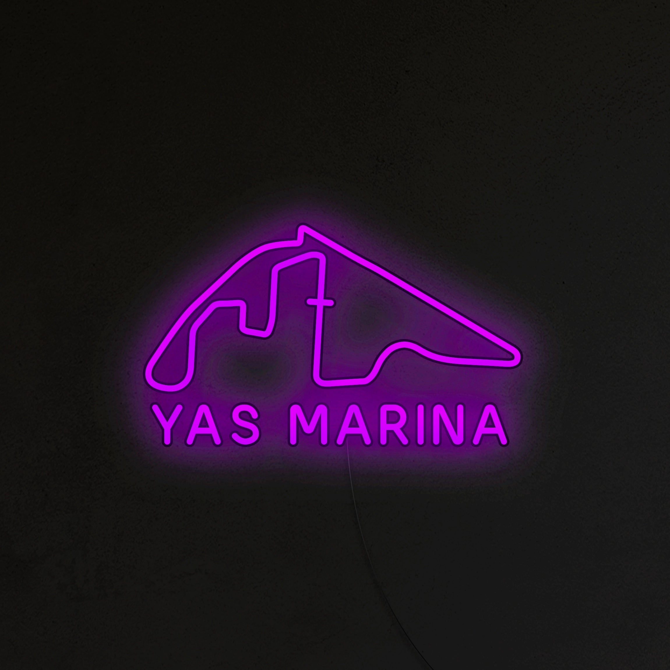 Tor Yas Marina Neon LED