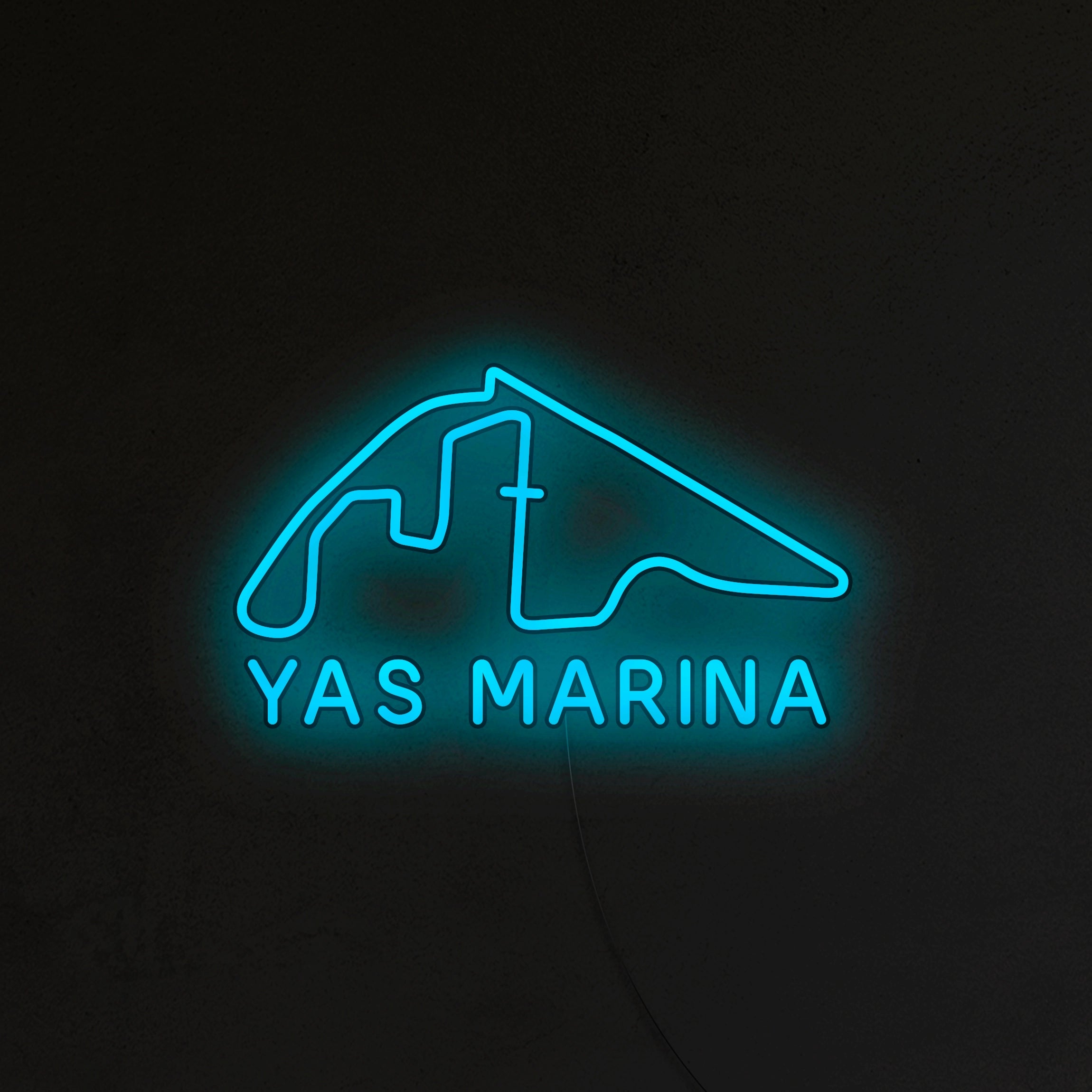 Tor Yas Marina Neon LED
