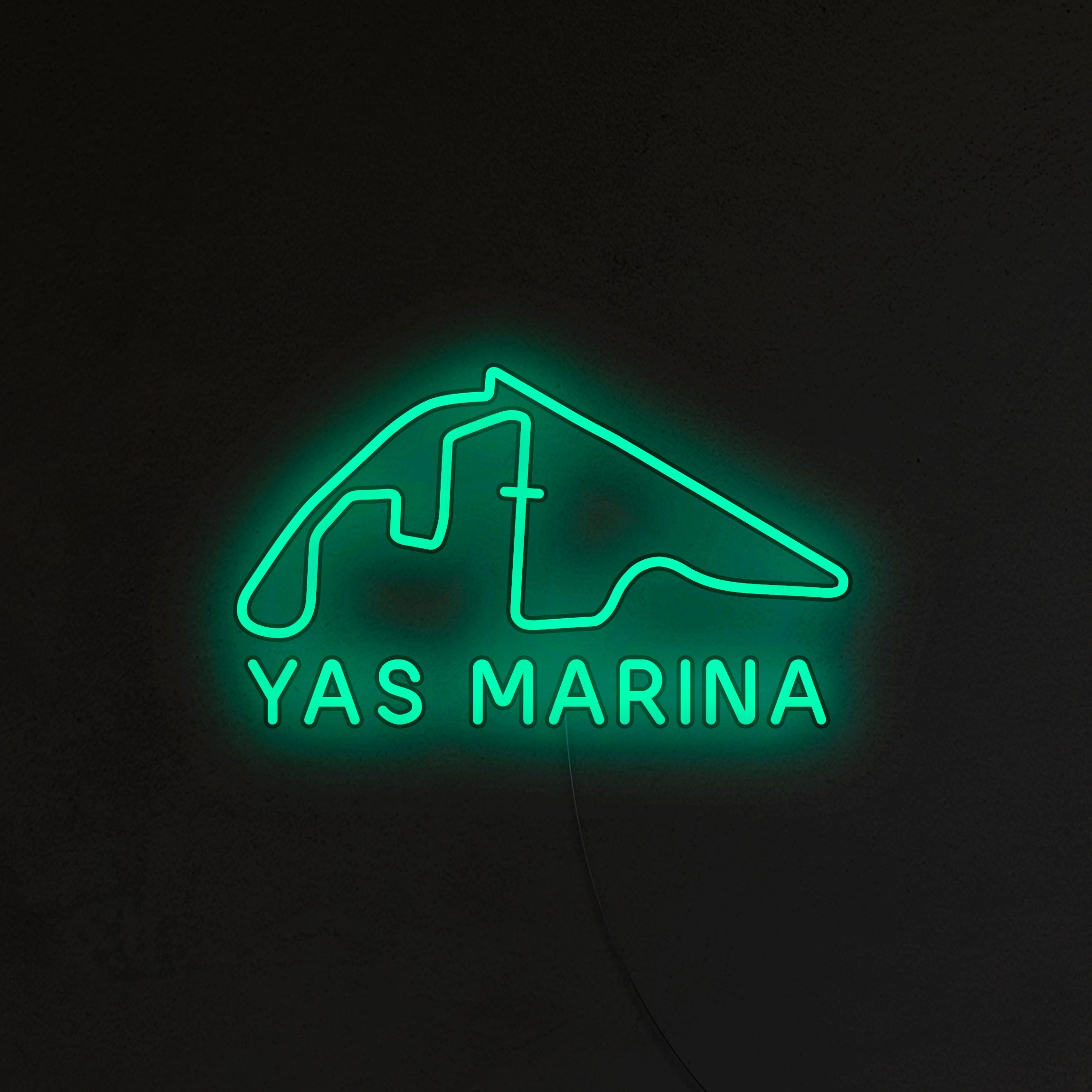 Tor Yas Marina Neon LED