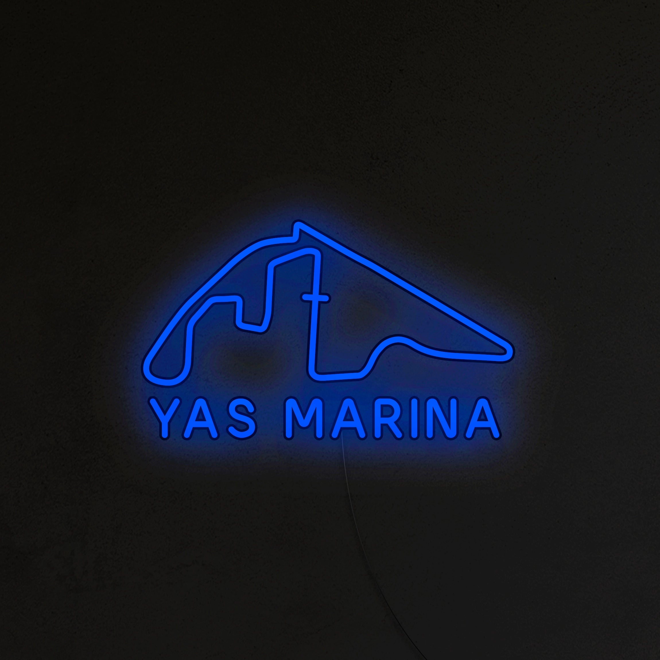 Tor Yas Marina Neon LED