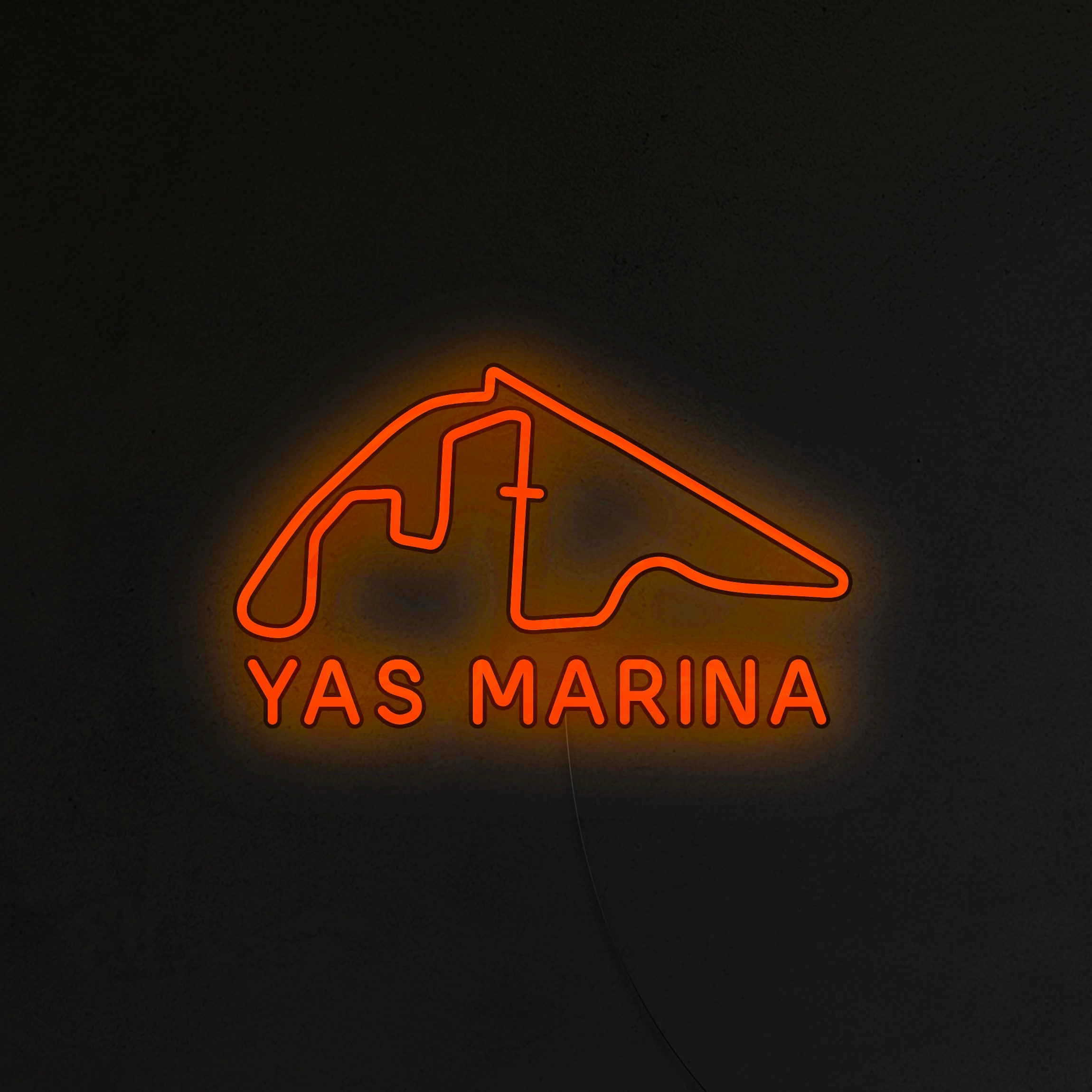 Tor Yas Marina Neon LED