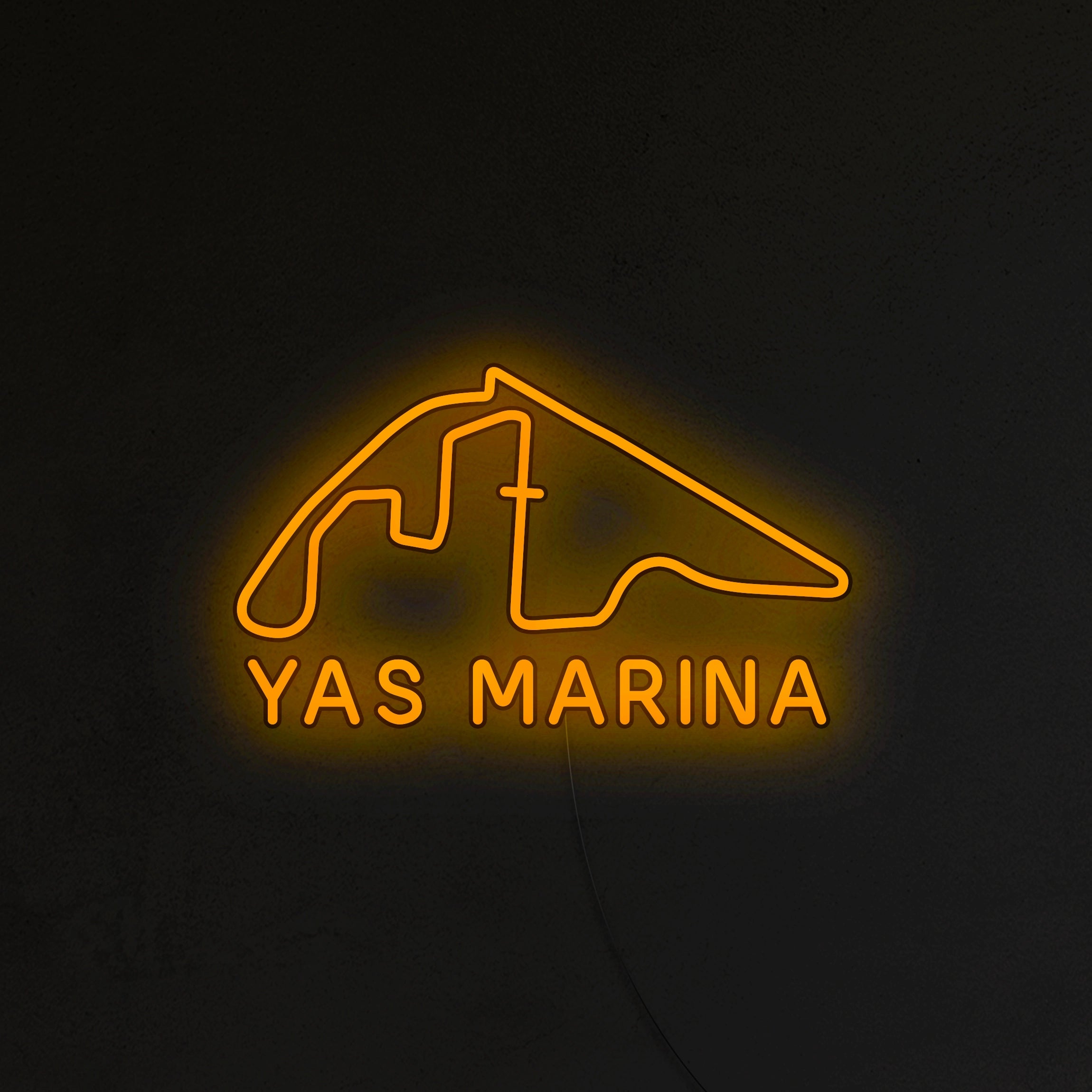 Tor Yas Marina Neon LED