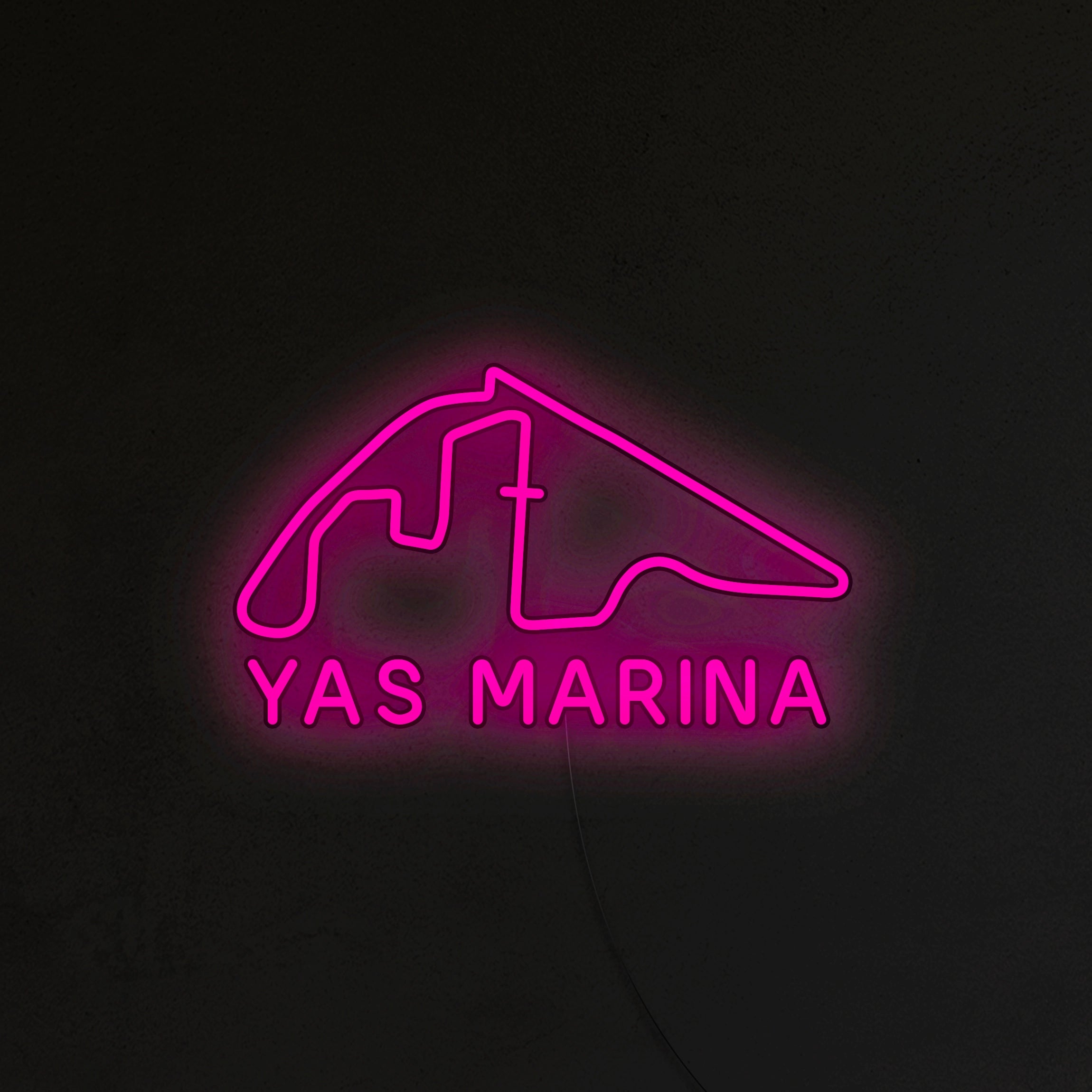 Tor Yas Marina Neon LED