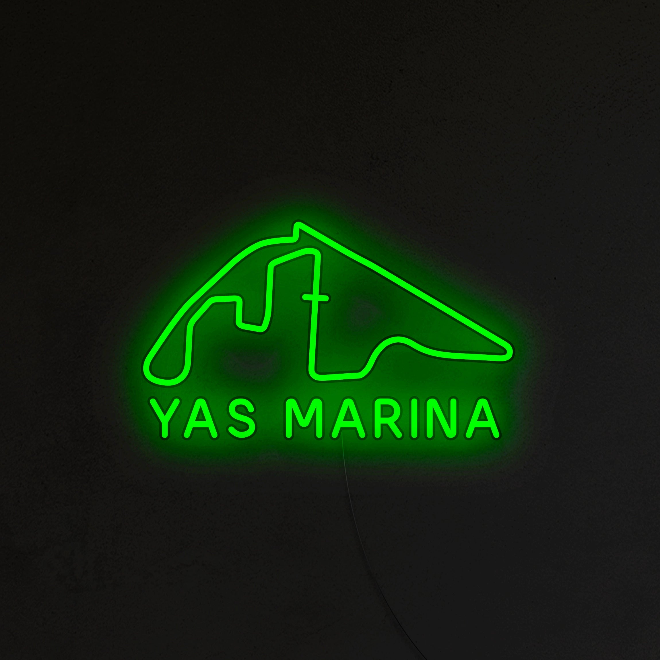 Tor Yas Marina Neon LED