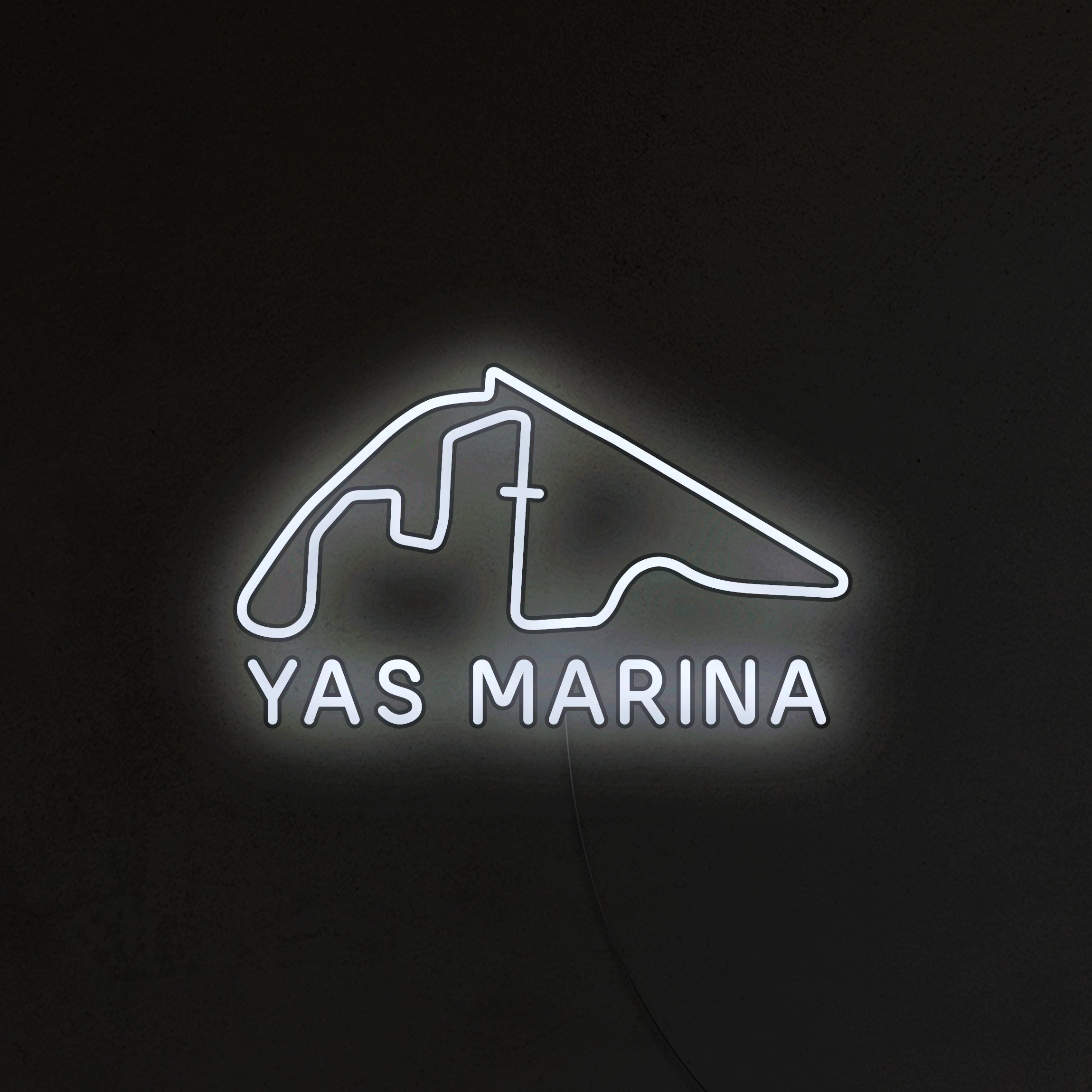 Tor Yas Marina Neon LED