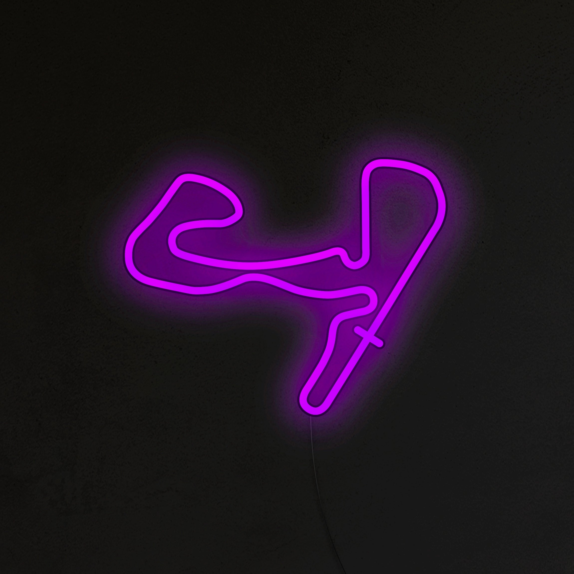 Tor Zandvoort Neon LED