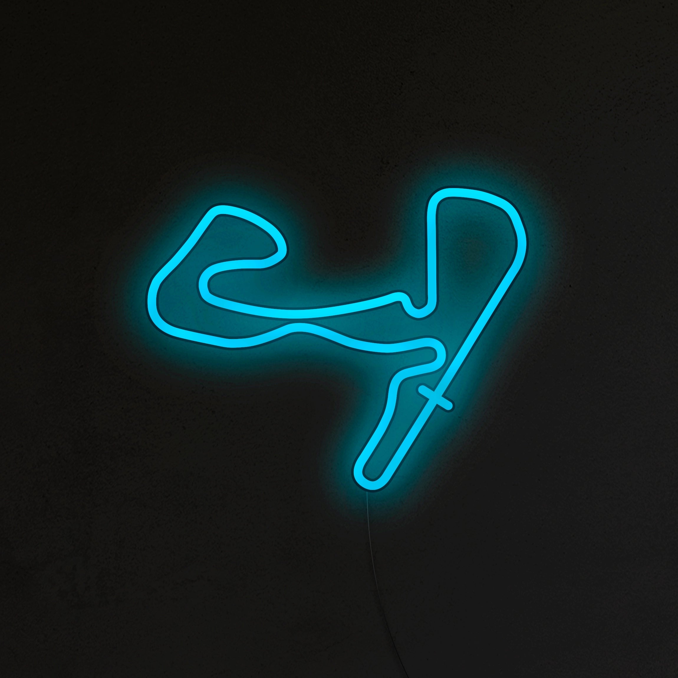 Tor Zandvoort Neon LED