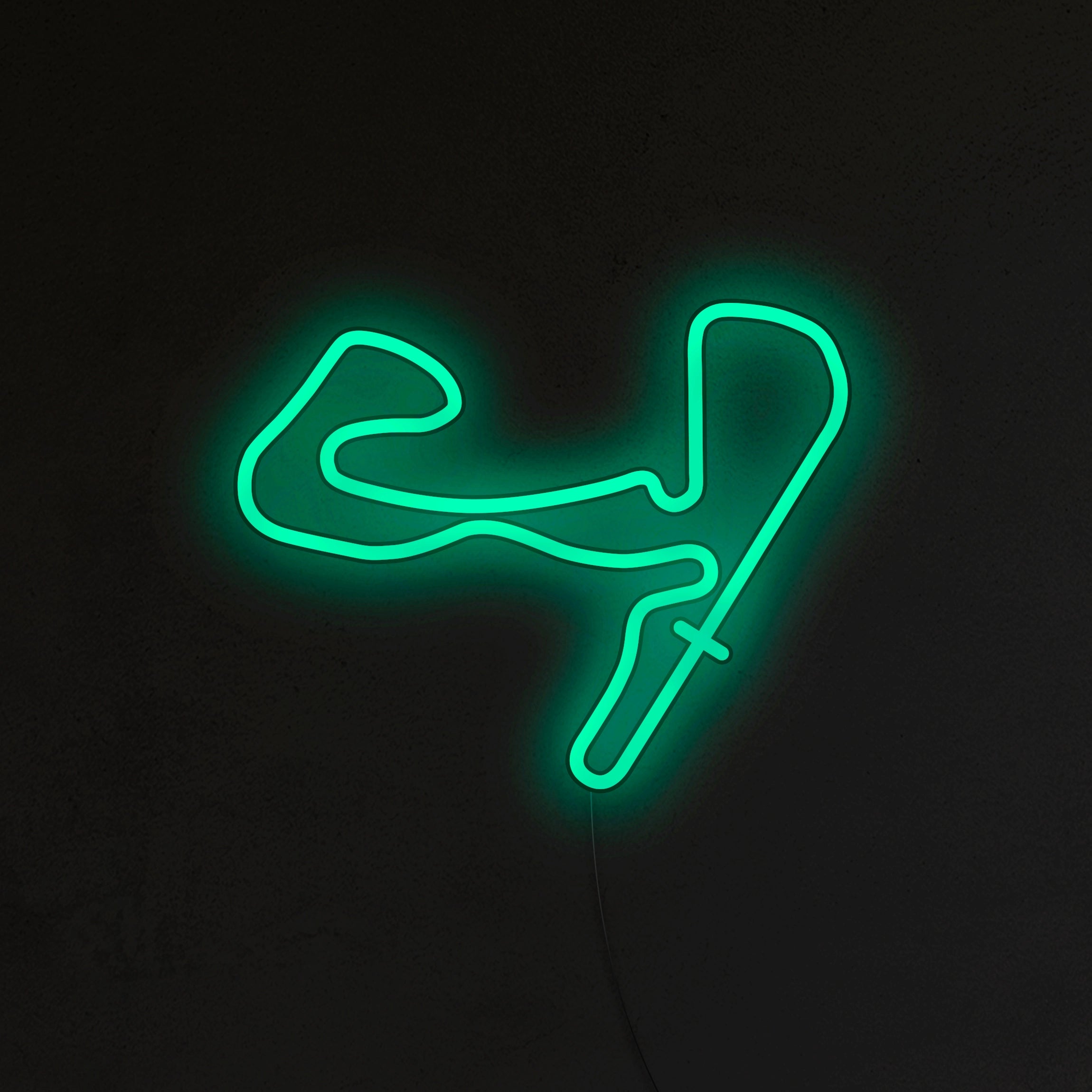 Tor Zandvoort Neon LED