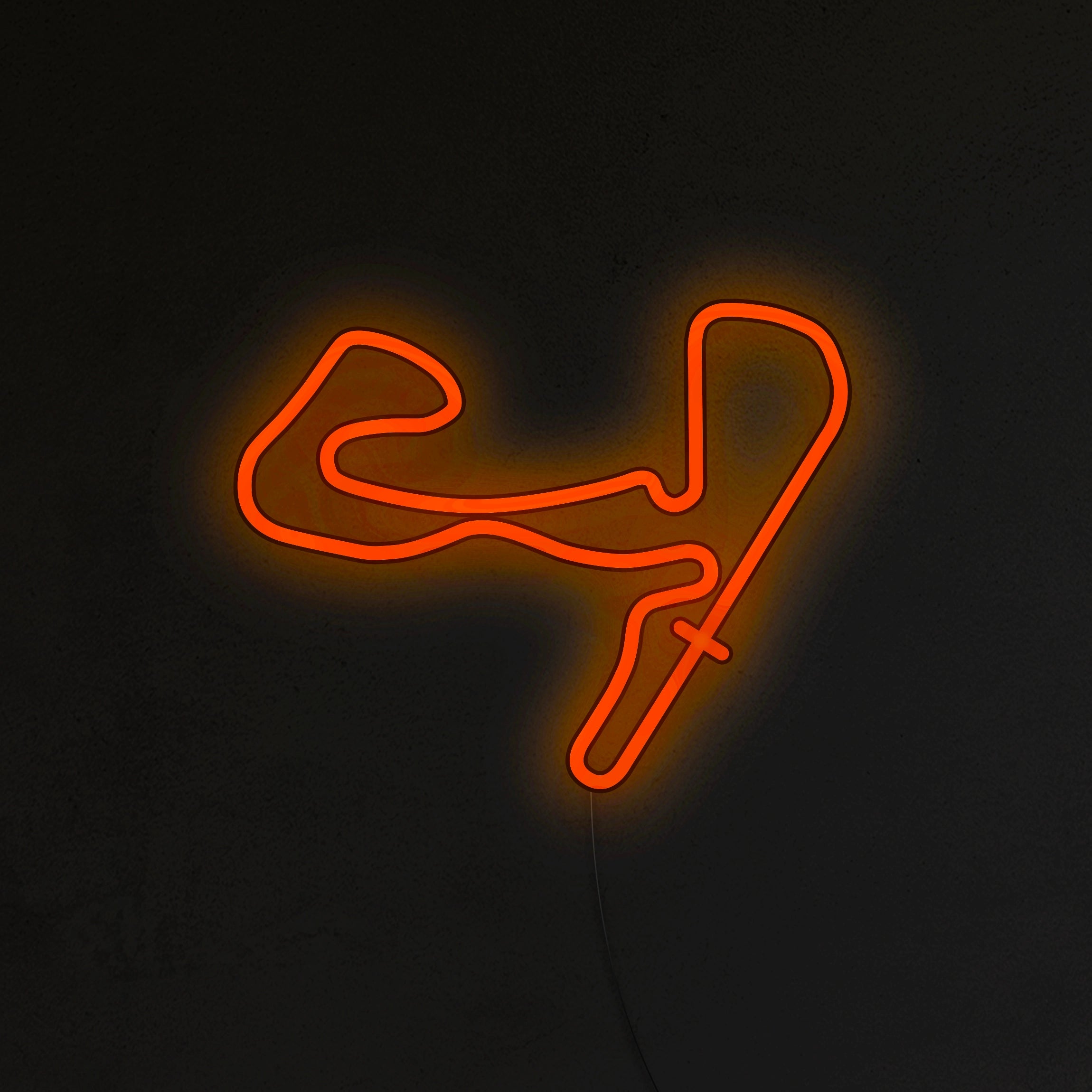 Tor Zandvoort Neon LED
