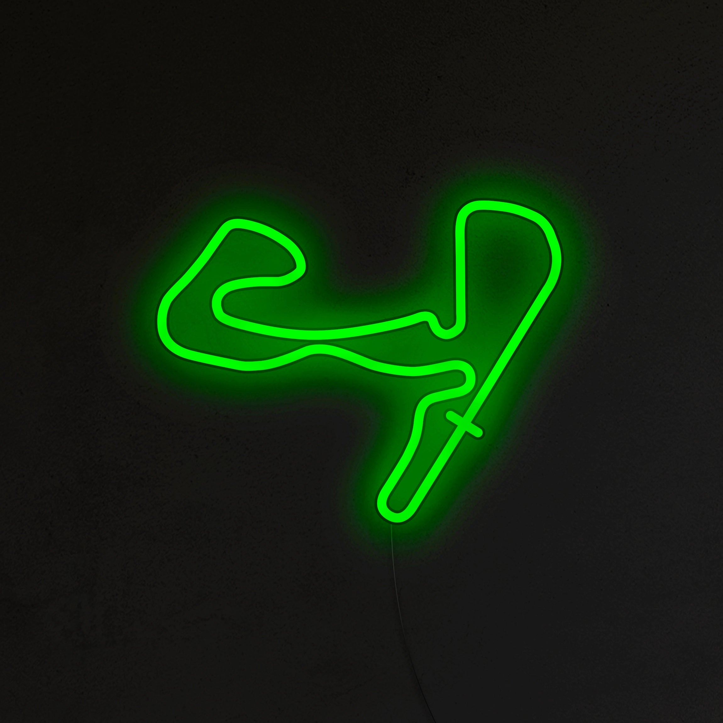 Tor Zandvoort Neon LED