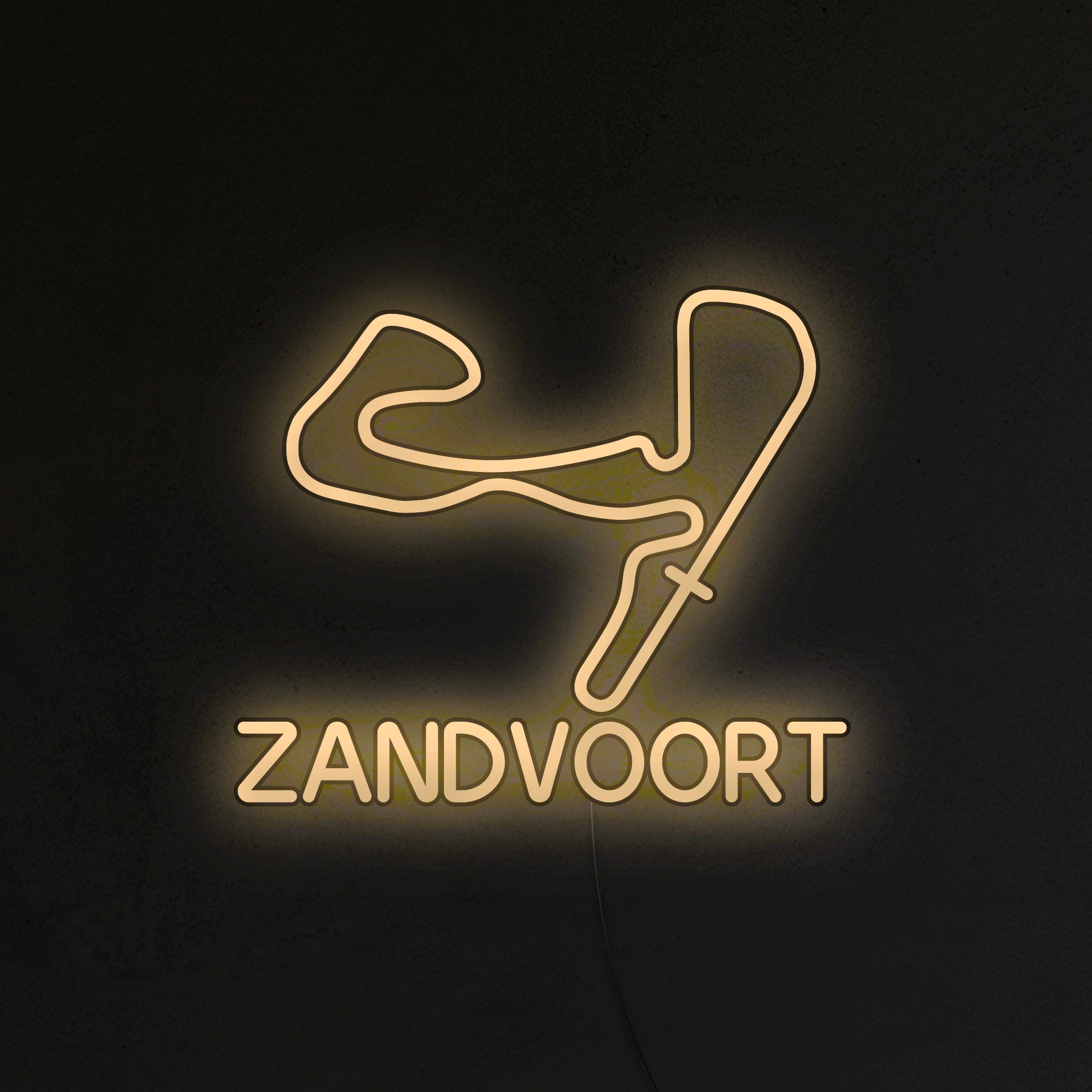 Tor Zandvoort Neon LED
