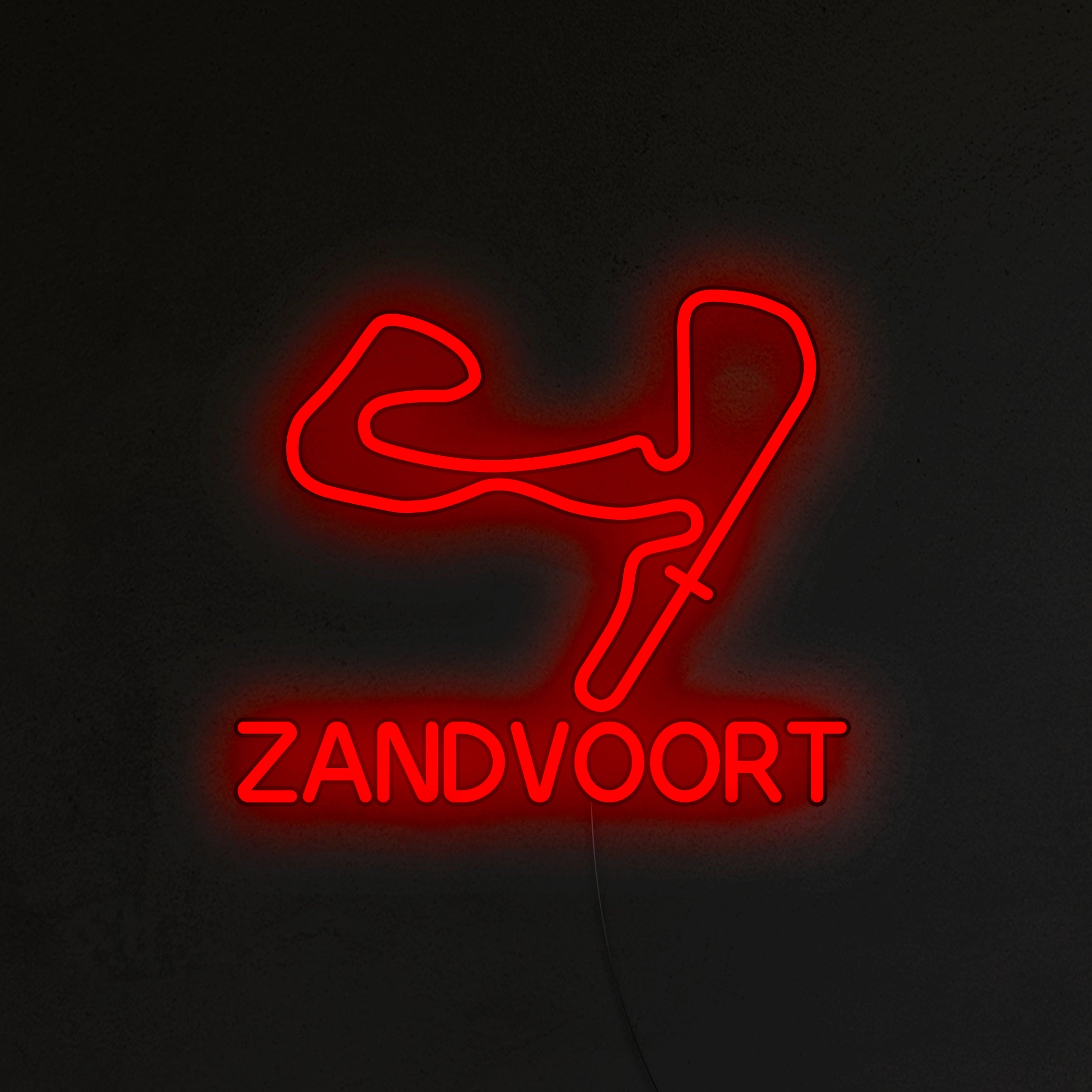 Tor Zandvoort Neon LED