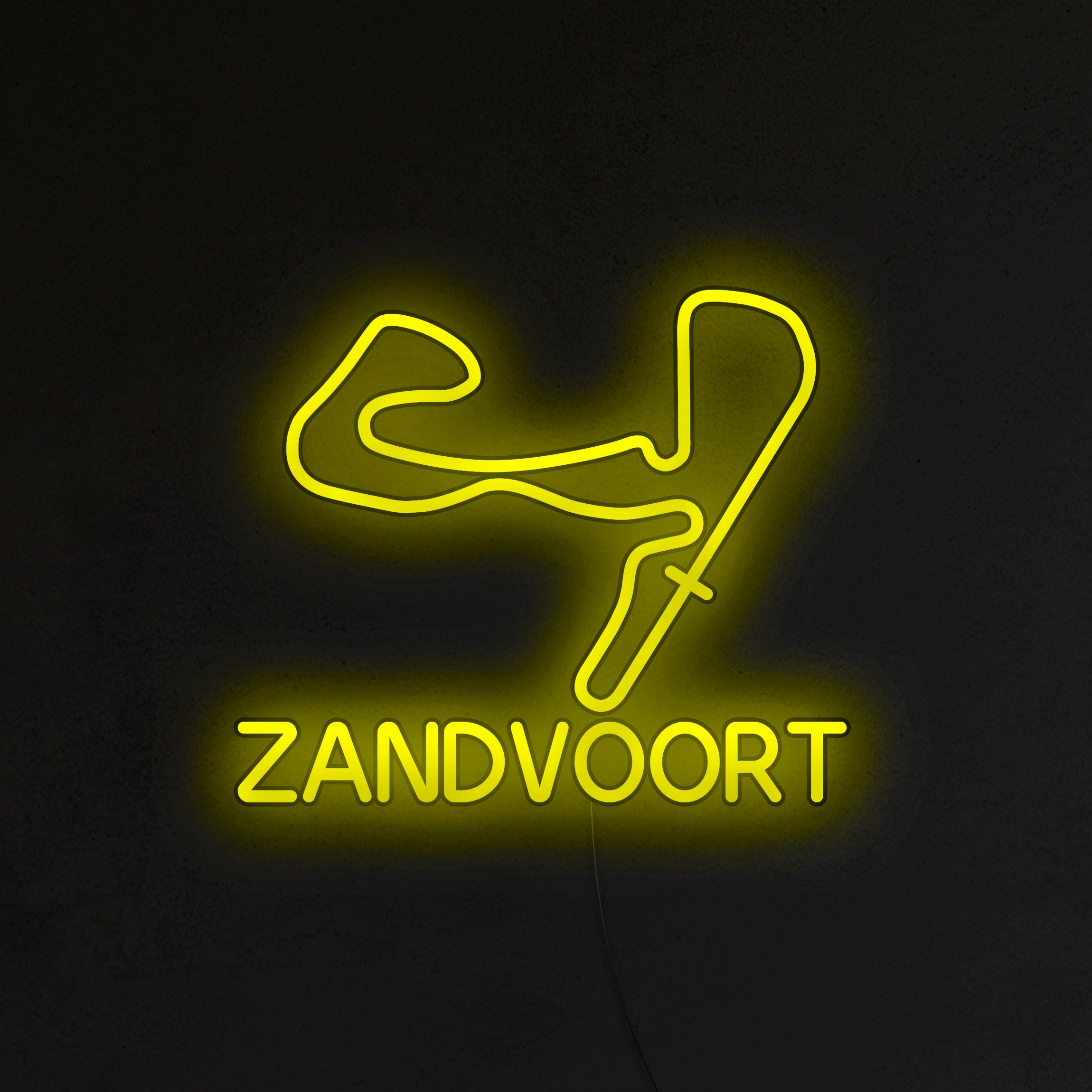 Tor Zandvoort Neon LED