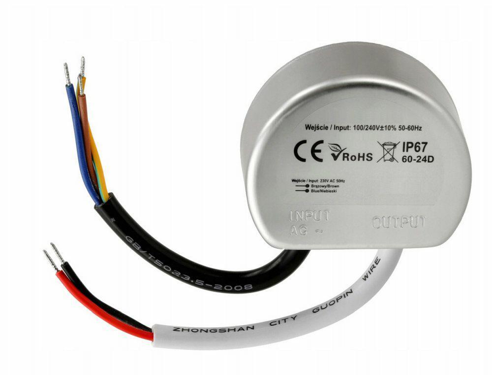 Zasilacz dopuszkowy 12V