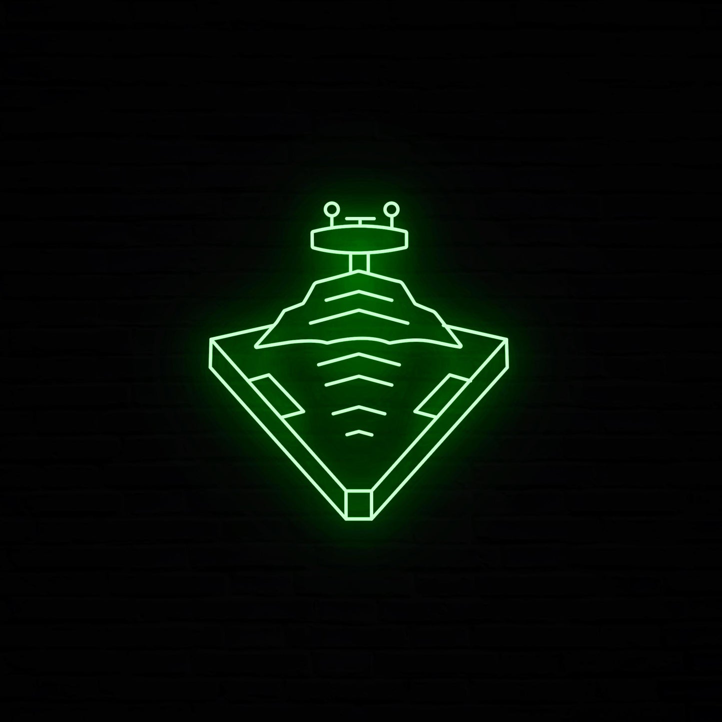 Krążownik Imperium Neon LED