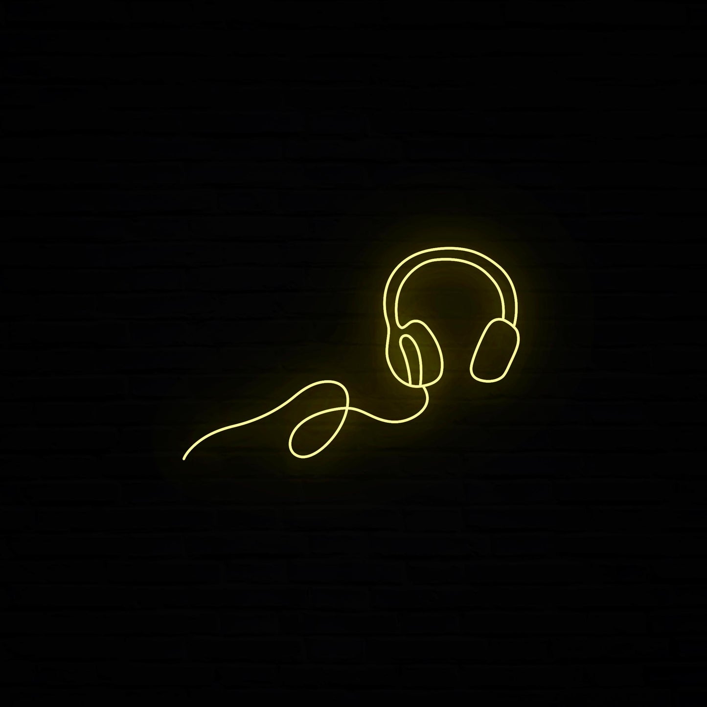 Słuchawki Neon LED