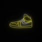 Air Jordan Neon LED