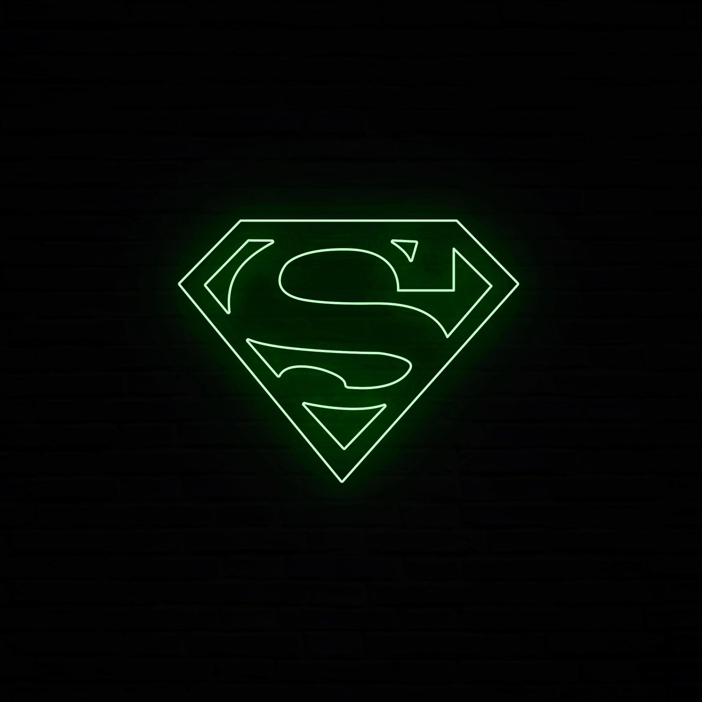 Superman Neon LED