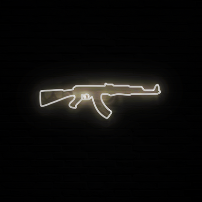Karabin AK-47 Neon LED