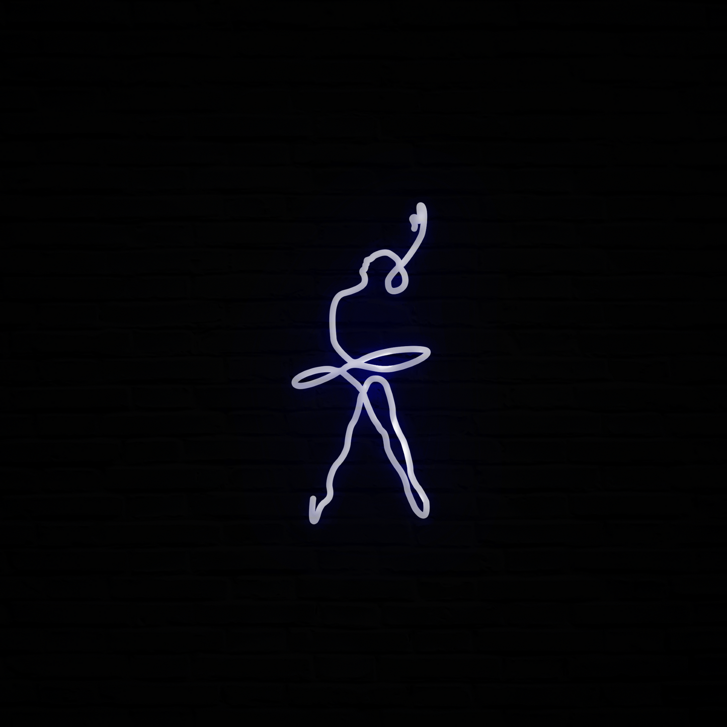 Baletnica Neon LED