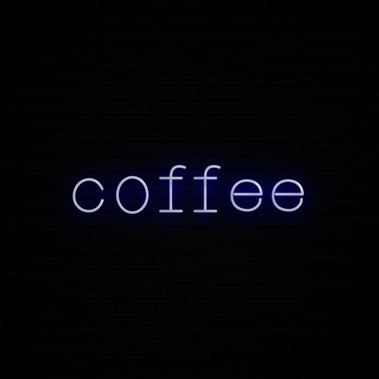 Coffee Neon LED