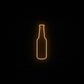 Butelka piwa Neon LED