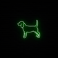 Beagle Neon LED