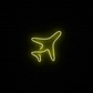 Samolot Neon LED