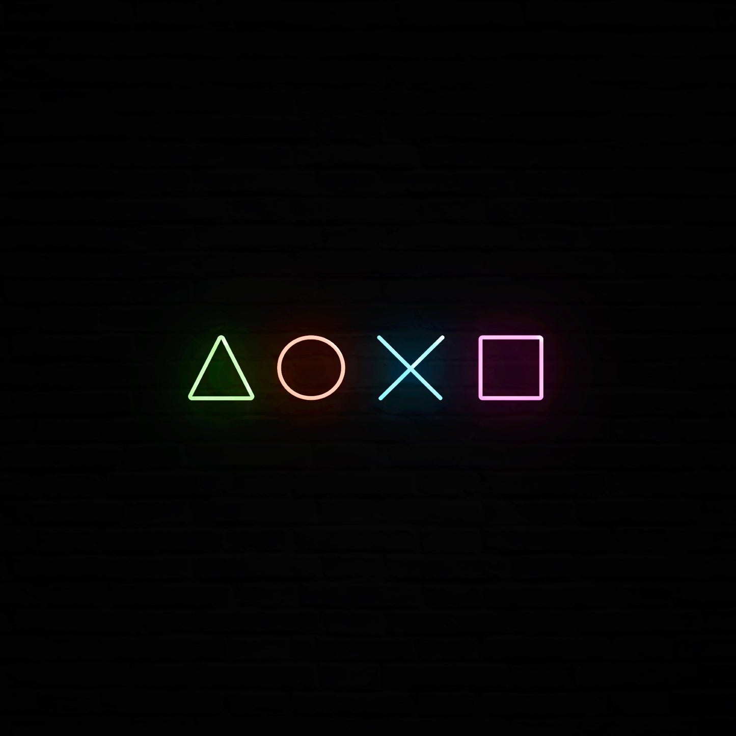 Playstation Neon LED