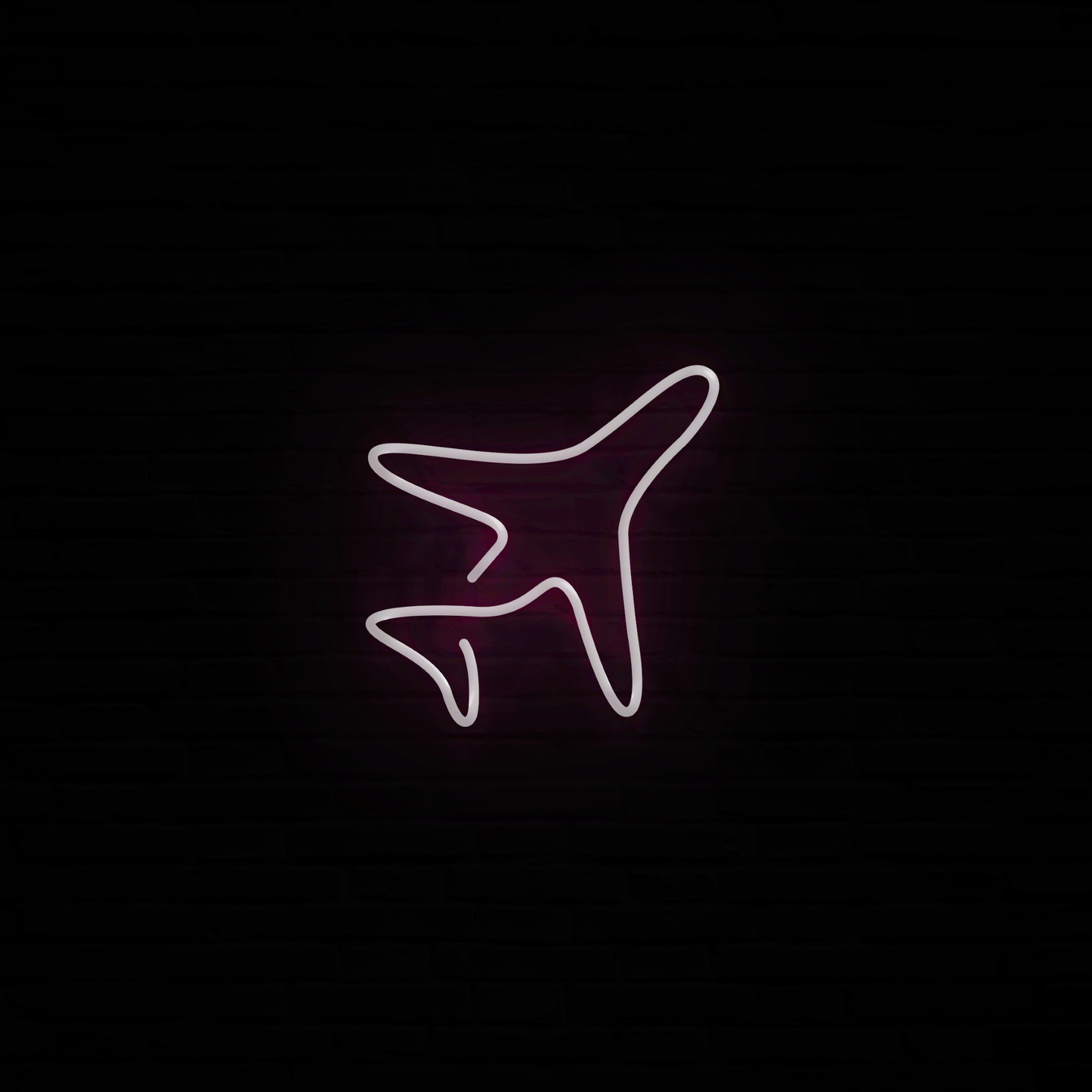 Samolot Neon LED